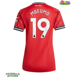 Manchester United Bryan Mbeumo #19 Hemmatröja Kvinnor 2025-26 Kortärmad